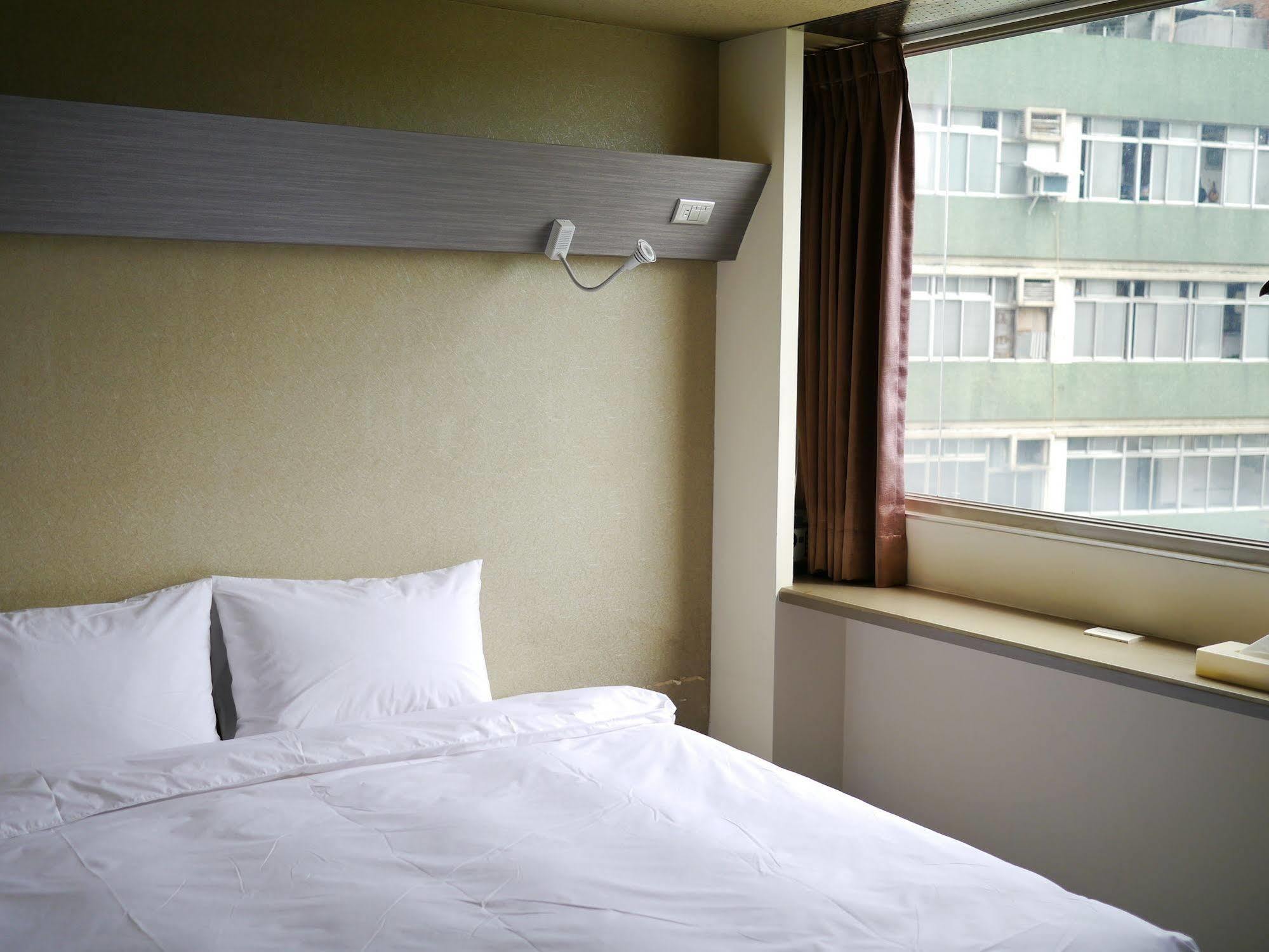 Galaxy Mini Inn Taipei Eksteriør bilde