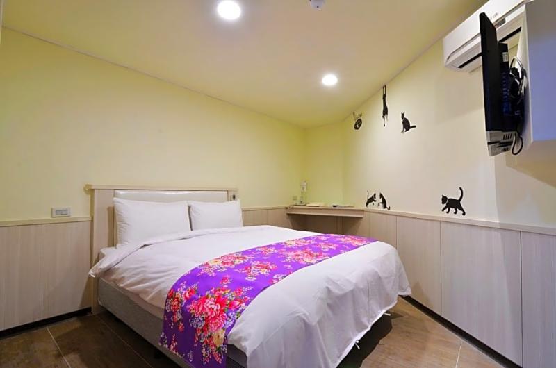 Galaxy Mini Inn Taipei Eksteriør bilde
