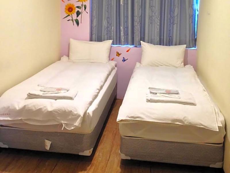 Galaxy Mini Inn Taipei Eksteriør bilde